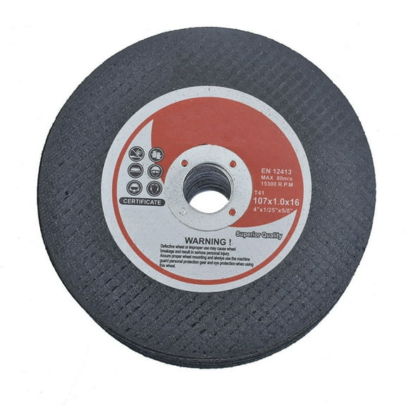 Handdo 50-Pack 4Inch Cut Off Wheels, 0.04In Thin Alumina Flat Cutting Blade, Cutting Disc Used on 5/8In Mandrel Cut-Off Disc Angle Grinder