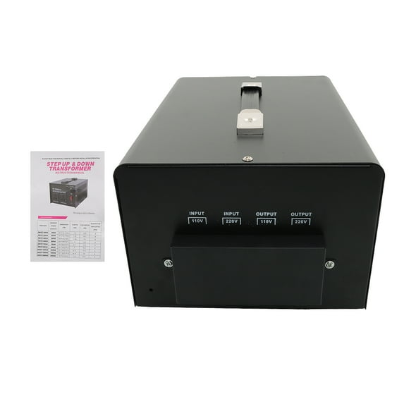 Handdo 5000Watt Voltage Converter Transformer Step Up/Step Down 110-120V / 220V-240V
