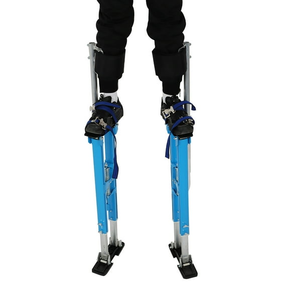 Handdo Aluminum Tool Stilt 36" - 48" With Knee Pad For Painting Painter Taping
