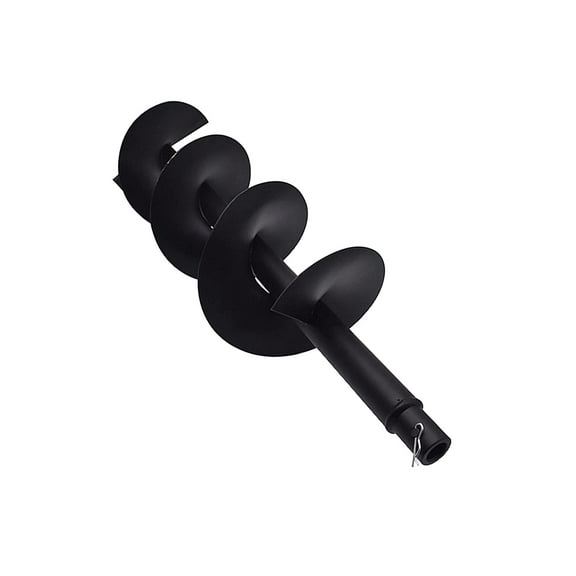 Handdo Auger Drill Bit for Planting Hole, 4" 6" 8" 10" 12" Bulb Bedding Digging Post Hole Planting Tool for 3/4" Shaft Auger