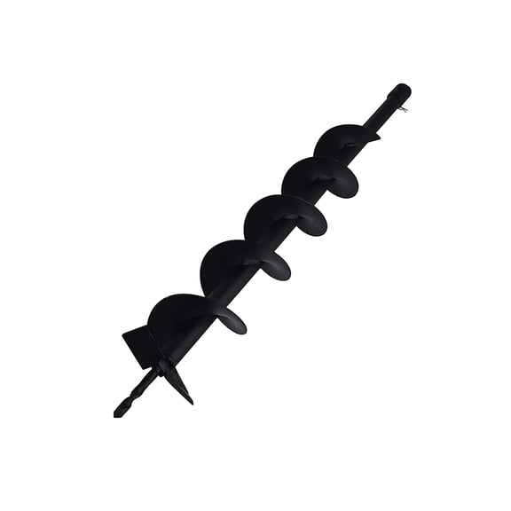 Handdo Auger Drill Bit for Planting Hole, 4" 6" 8" 10" 12" Bulb Bedding Digging Post Hole Planting Tool for 3/4" Shaft Auger
