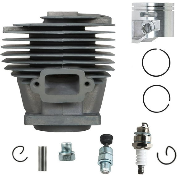 Handdo Big Bore Cylinder Piston Kit 50mm Replacement for Stihl MS441 MS441C Chainsaw 1138 020 1201