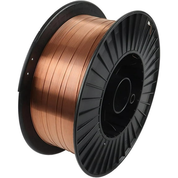 Handdo ER70S-6 Mild Steel 0.035 Inch MIG Welding Wire Low Splatter 33 Pound Spool Fit for All Position Gas Welding