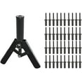 thumbnail image 1 of Handdo Plastic Rivet Set Fast Fixing Riveting Machine Riveting Hand Tools with 40 Rivets, 1 of 6