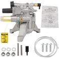 thumbnail image 1 of Handdo Pressure Washer Pump 7/8 Inch Shaft Washer Pump 2400-2700 PSI 2.4 GPM, 1 of 5