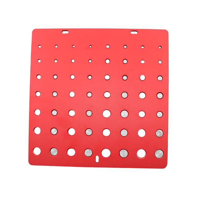 Handdo Thread Checker,14 Metric & 14 Standard Sizes,28 Nut and Bolt