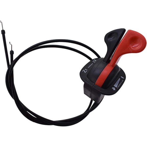 Handdo Throttle Choke Cables Dual Control Assembly Replacement for Briggs & Stratton 1734506 1734506SM