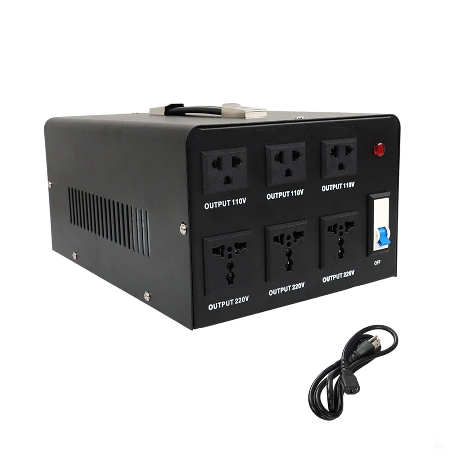Handdo Voltage Converter 3000W Step Up/Down Transformer from 110-120V to 220-240V from 220-240V to 110-120V