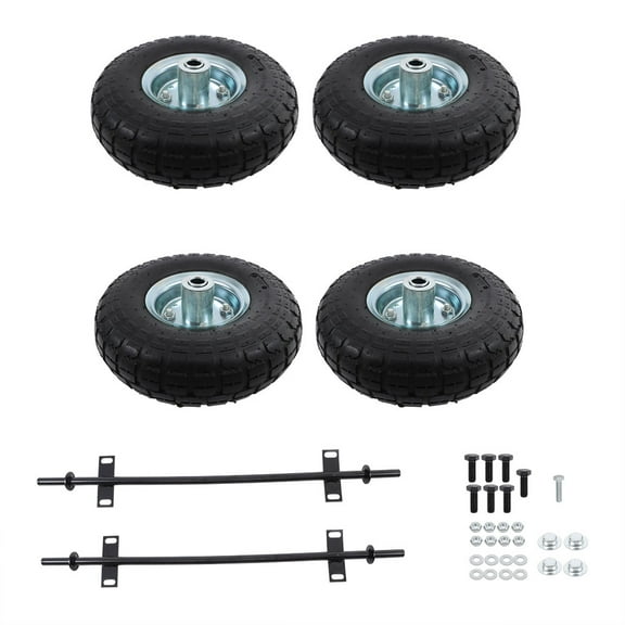 Handdo WHEEL KIT FOR 9000 8750 6500 WATT GENERATOR10" PNEUMATIC