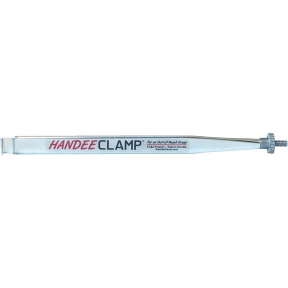 Handee Clamp Extension Wrench - Versatile Vise Grip - Holds All Sizes Nuts and Bolts from Turning - Compresses Gas Lines - Hose Clamps Tight Tool