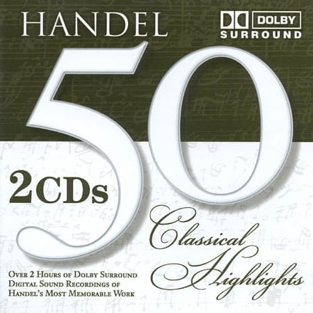 Handel: 50 Classical Highlights (2CD)