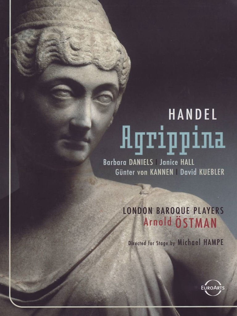 Handel - Agrippina - Schwetzingen Opera Festival (DVD) NEW