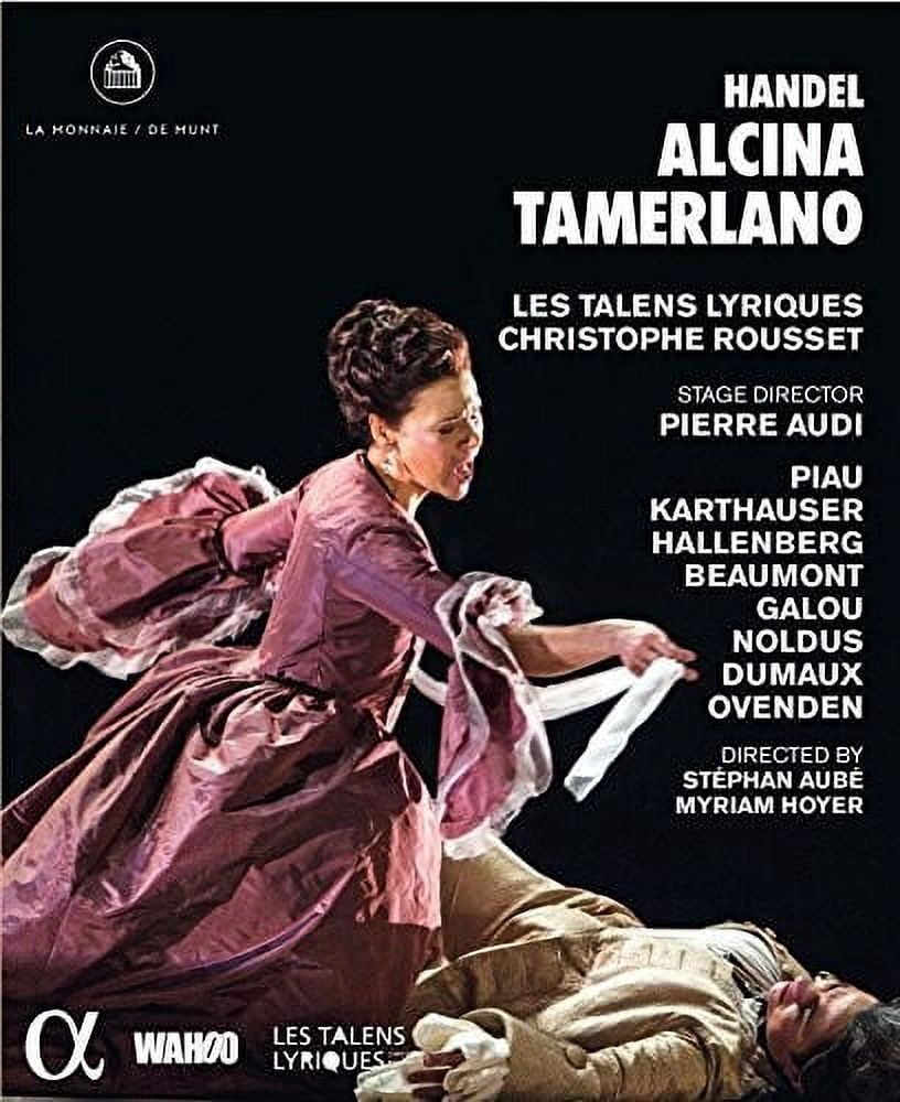 その他 Handel: Alcina & Tamerlano [Blu-ray] 2zzhgl6 Handel: Alcina & Tamerlano (Blu-ray), Alpha, Music & Performance