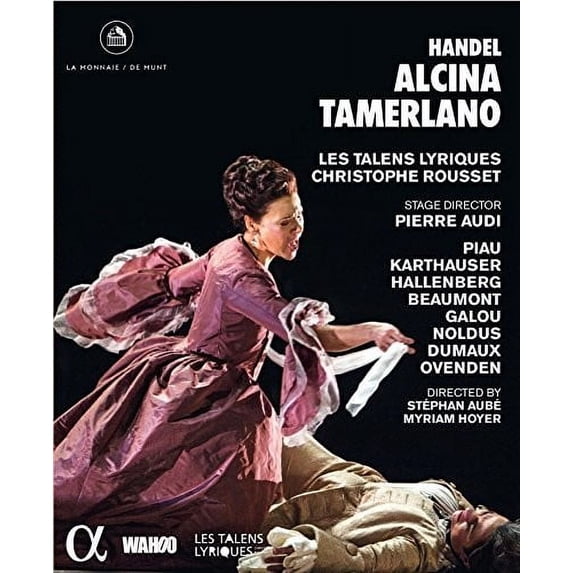 Handel: Alcina & Tamerlano (Blu-ray), Alpha, Music & Performance