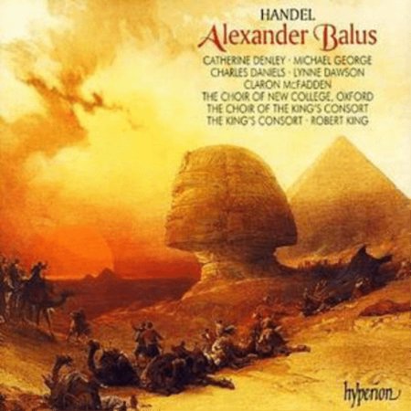 Handel: Alexander Balus Georg Friedrich Handel (CD)