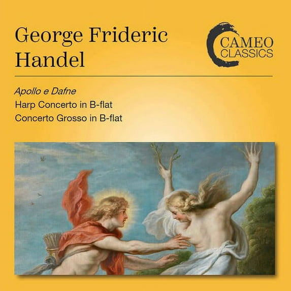Handel - Apollo E Dafne - Music & Performance - CD