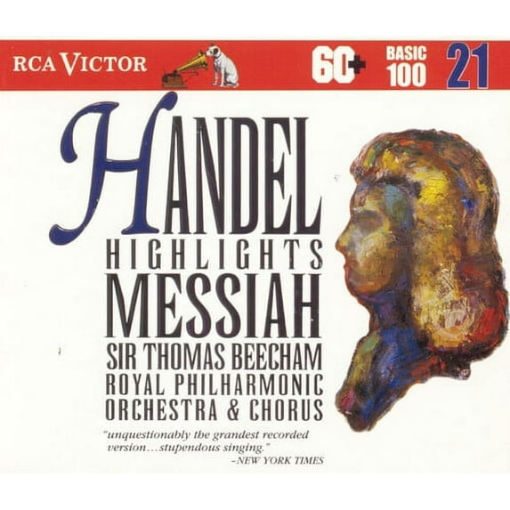 Handel / Beecham / Rpo - Messiah HLTS - Music & Performance - CD