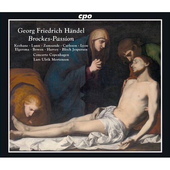 Handel - Brockes-Passion HWV 48 - Music & Performance - SACD