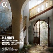 Arcangelo - Handel Chandos Anthems Anthems for Cannons - Music & Performance - CD