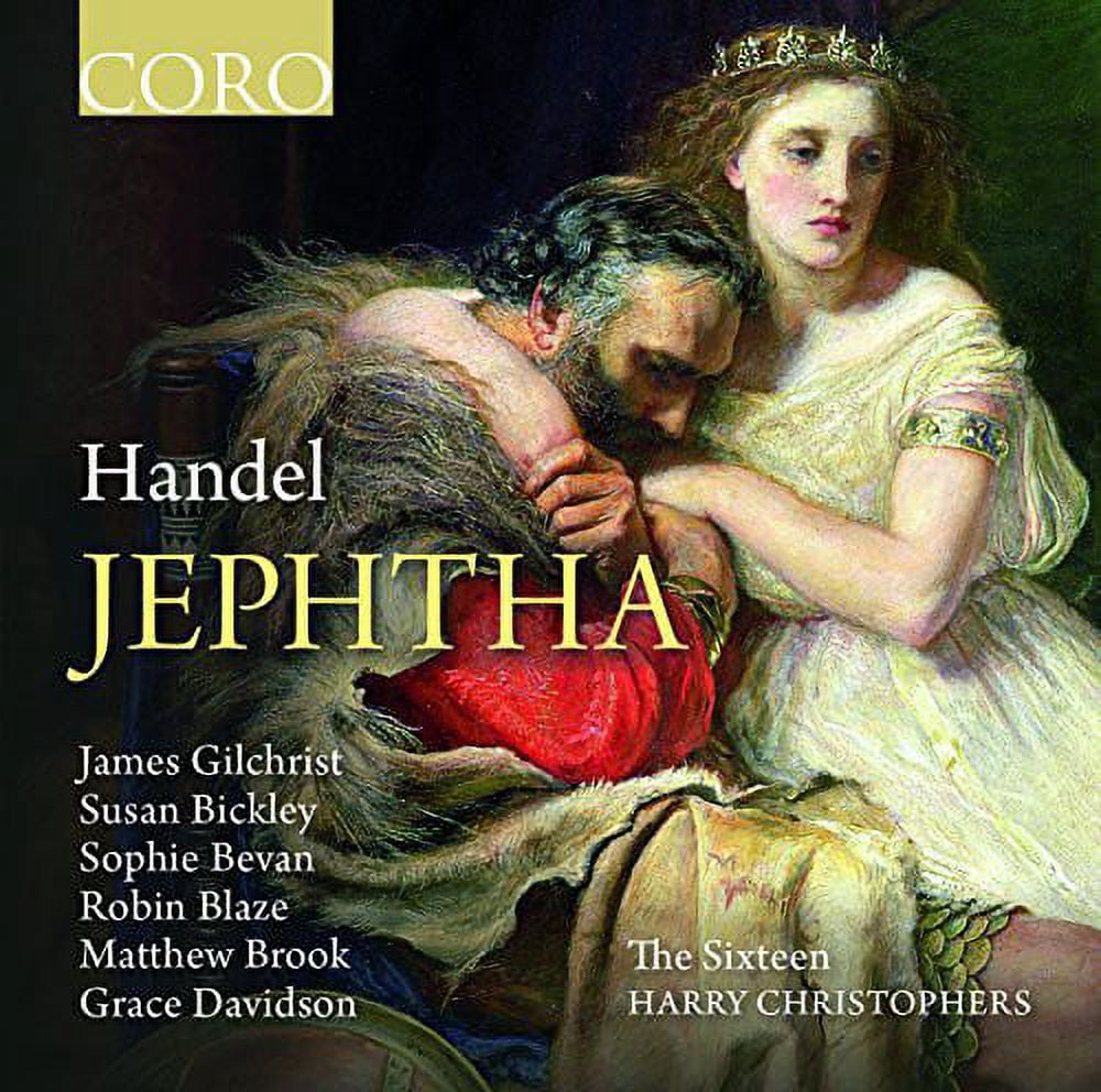 Handel / Christophers / Sixteen - Jephtha - Music & Performance - CD ...