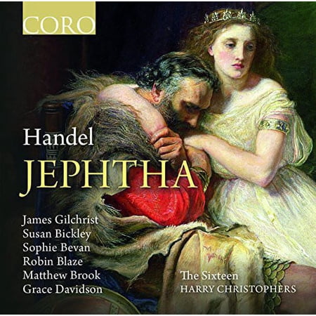 Handel / Christophers / Sixteen - Jephtha - Music & Performance - CD