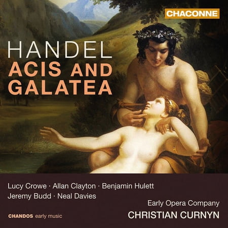 Handel / Crowe / Curnyn - Acis & Galatea - Music & Performance - SACD