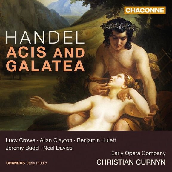 Handel / Crowe / Curnyn - Acis & Galatea - Music & Performance - SACD
