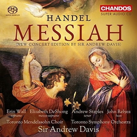 Handel / Davis - George Frederic Handel: Messiah - Music & Performance - SACD