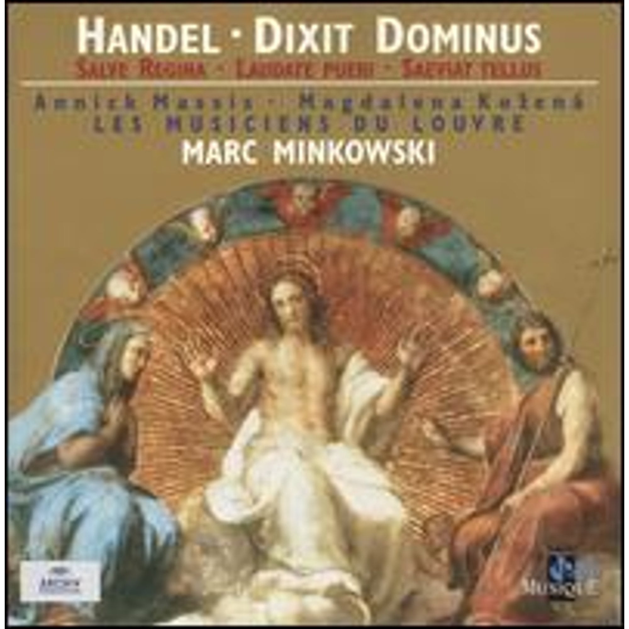 Dominus Minor Pre-Owned George Frederick Handel - Handel: Dixit Dominus in G minor ...