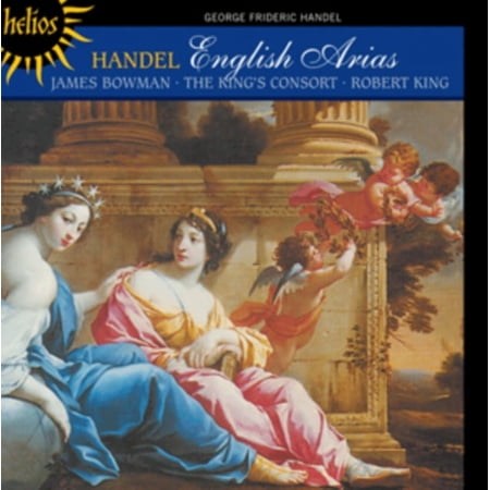 Handel: English Arias George Frideric Handel (CD)