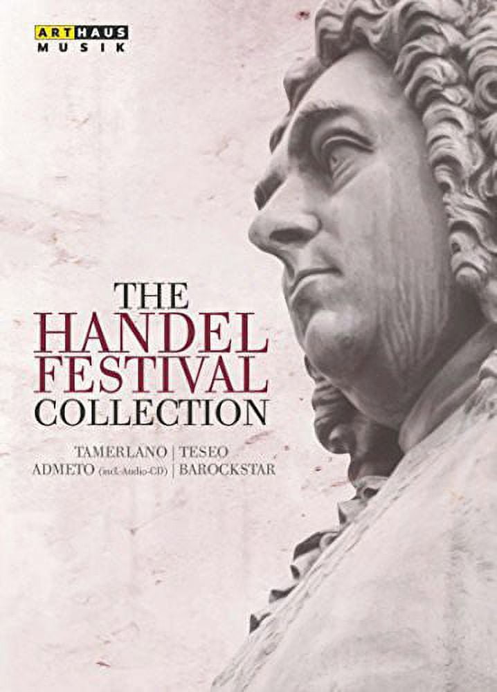 Handel Festival Collection (DVD + CD), Arthaus Musik, Music Handel Festival Collection (DVD + CD), Arthaus Musik, Music