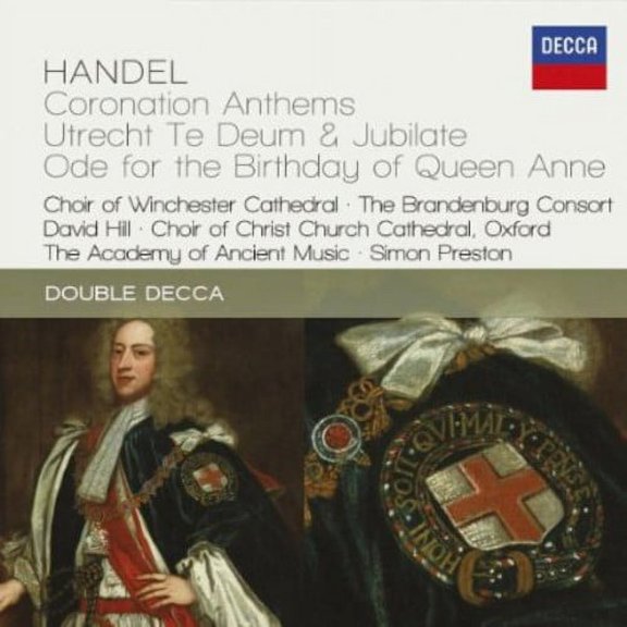 Handel: Four Coronation Anthems (CD)