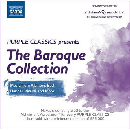 Handel,G. / Dvorak,Jaroslav / Nishizaki,Takako - Purple Classics Presents: The Baroque Collection - Music & Performance - CD