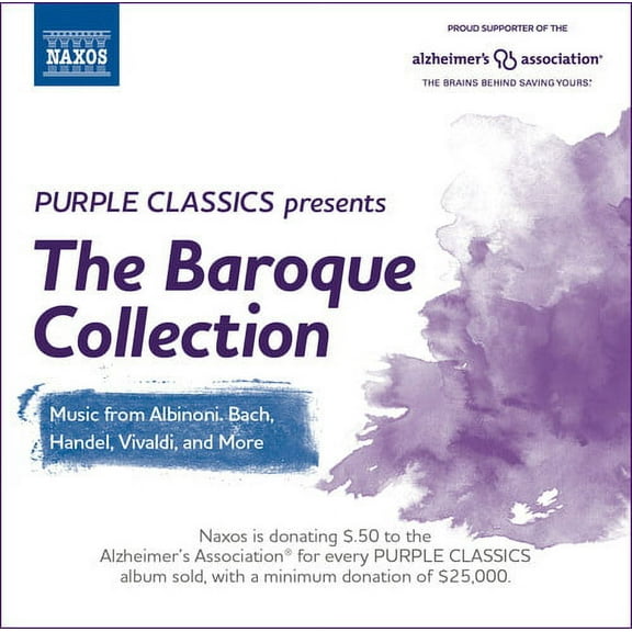 Handel,G. / Dvorak,Jaroslav / Nishizaki,Takako - Purple Classics Presents: The Baroque Collection - Music & Performance - CD