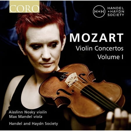 Handel & Haydn Society Nosky Mandel - Violin Concertos 1 - Music & Performance - CD