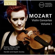Handel & Haydn Society Nosky Mandel - Violin Concertos 1 - Music & Performance - CD