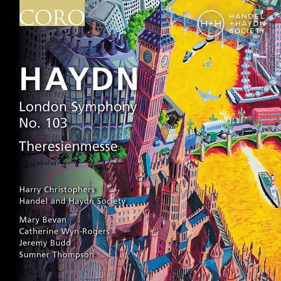Handel & Haydn Society - Symphony 103 - Music & Performance - CD