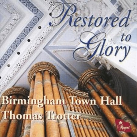 Handel/Ireland - Restored to Glory: Birmingham Town Hall [CD]