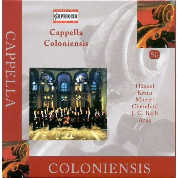 Handel / Kraus / Mozart / Cherubini - Cappella Coloniensis - Classical - CD