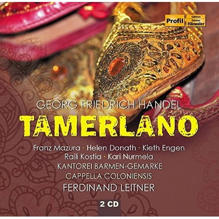 Handel / Leitner / Cappella Coloniensis - Tamerlano - Music & Performance - CD