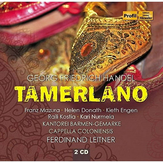 Handel / Leitner / Cappella Coloniensis - Tamerlano - Music & Performance - CD