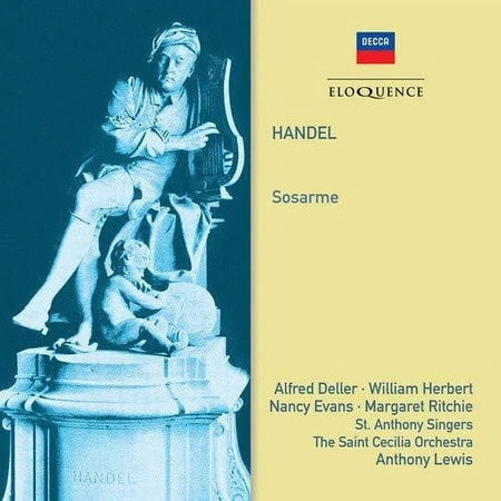 Handel / Lewis,Anthony - Handel: Sosarme - Music & Performance - CD