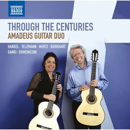Handel / Mertz / Gangi / Telemann - Through the Centuries - Music & Performance - CD
