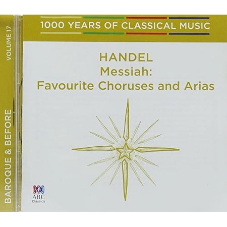 Handel: Messiah - Favourite Choruses & Arias (CD)