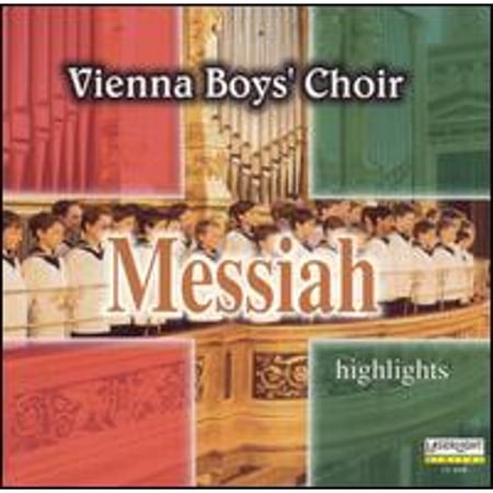 Handel: Messiah (Highlights) (CD) by Vienna Boys' Choir