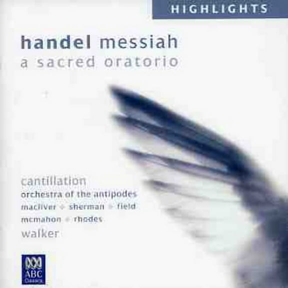 Handel: Messiah (Highlights) (CD)