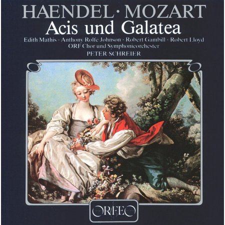 Handel / Mozart / Mathis / Schreier - Acis & Galatea - Music & Performance - CD