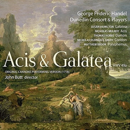 Handel / Mulroy / Brook - Acis & Galatea - Music & Performance - CD