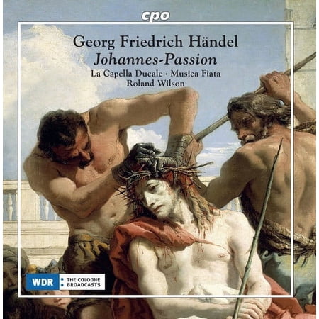 Handel / Musica Fiata - Passion - Music & Performance - CD