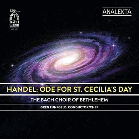 Handel - Ode for St Cecilia's Day - Music & Performance - CD